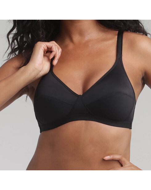 Soutien-gorge Basic Micro Support noir