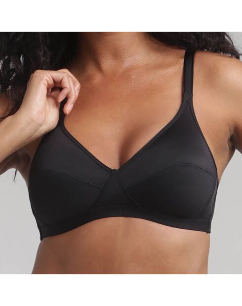 Soutien-gorge Basic Micro Support noir
