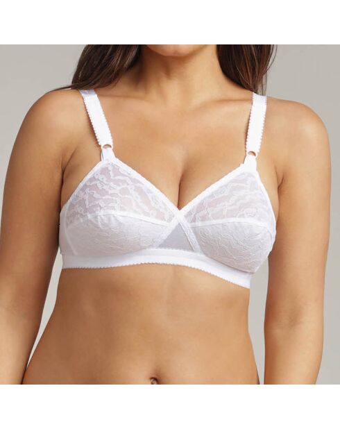 Soutien-gorge Ceur Croisé blanc