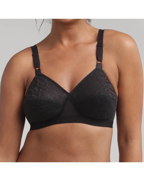 Soutien-gorge Coeur Croisé noir