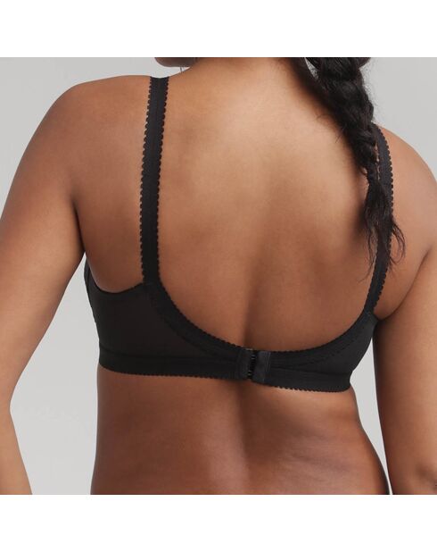 Soutien-gorge Coeur Croisé noir