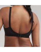 Soutien-gorge Coeur Croisé noir