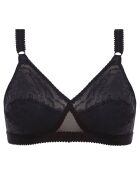 Soutien-gorge Coeur Croisé noir