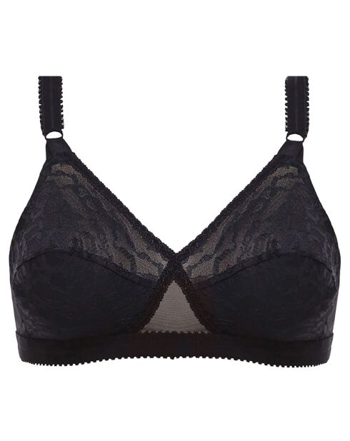 Soutien-gorge Coeur Croisé noir