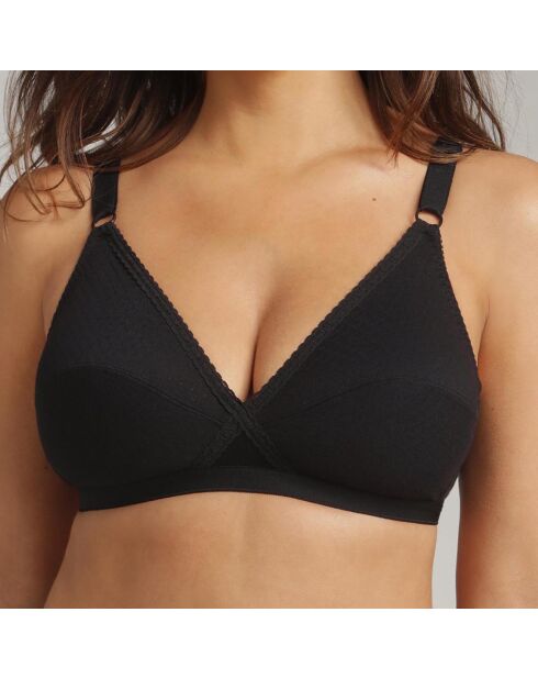 Soutien-gorge Essentiel Support noir