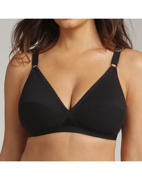 Soutien-gorge Essentiel Support noir
