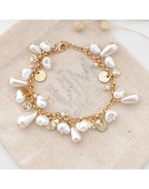 Bracelet multi perles