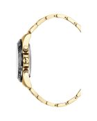Montre Homme Quartz en Acier Grand Mont Ceramic dorée