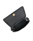 Sac à main en Cuir Luisa Vannini noir - 20x22.5x7.5 cm