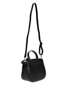 Sac à main en Cuir Luisa Vannini noir - 20.5x24x11 cm