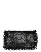 Sac bandoulière en Cuir Luisa Vannini noir - 15x22x6 cm