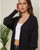 Gilet en Cachemire mélangé Hevize noir