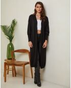 Gilet en Cachemire mélangé Hevize noir