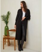 Gilet en Cachemire mélangé Hevize noir