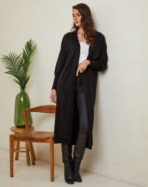 Gilet en Cachemire mélangé Hevize noir