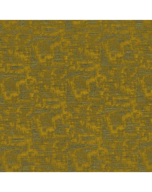 Mitsou Mustard Stoff, 140 cm breit