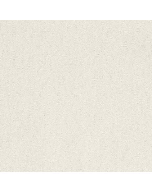 Papier peint Place Vendome Elégant Uni Blanc - 70 x 1005 cm