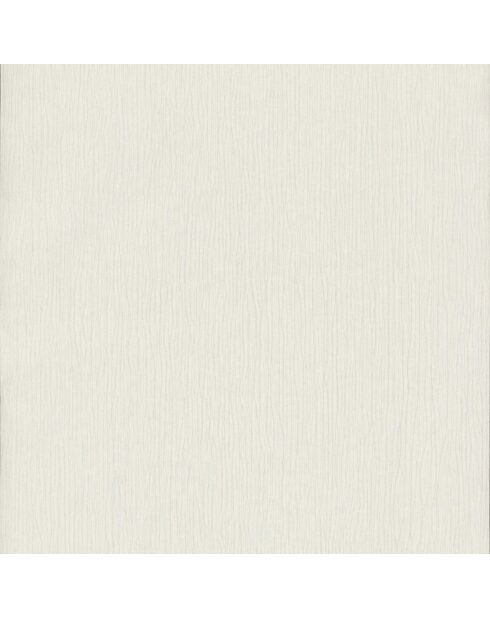 Papier peint Ebene Blanc - 53 x 1005 cm