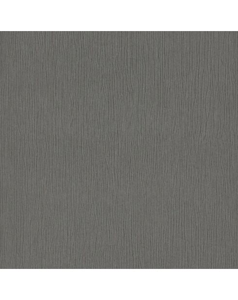 Papier peint Ebene Gris Foncé - 53 x 1005 cm