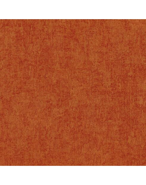Papier peint Zinc Orange - 70 x 1005 cm
