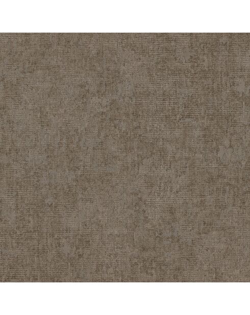 Papier peint Zinc Marron - 70 x 1005 cm