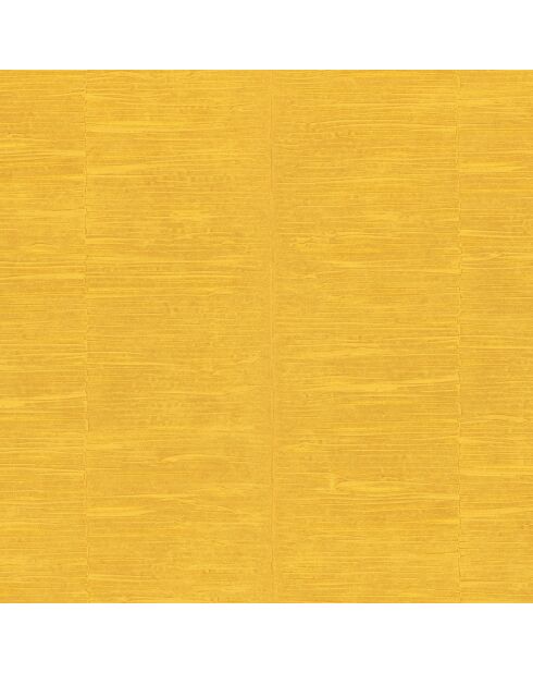 Papier peint Steel Jaune - 70 x 1005 cm