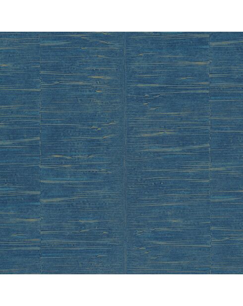 Papier peint Steel Bleu - 70 x 1005 cm