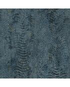 Papier peint Nickel Bleu - 70 x 1005 cm