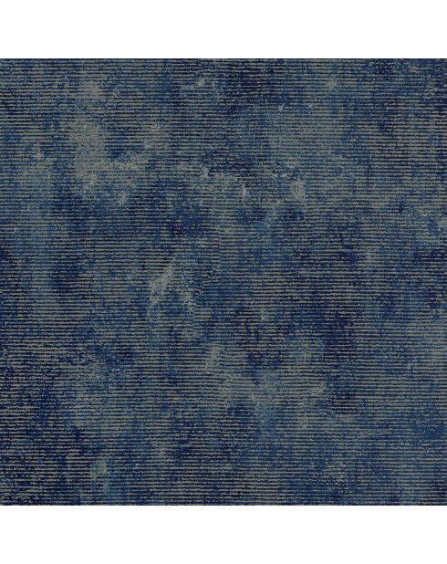 Papier peint Pagode Bleu - 53 x 1005 cm