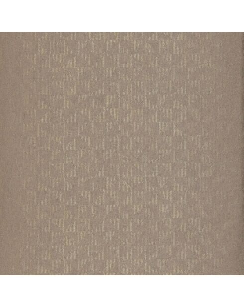 Papier peint Contemplation Taupe - 70 x 1005 cm