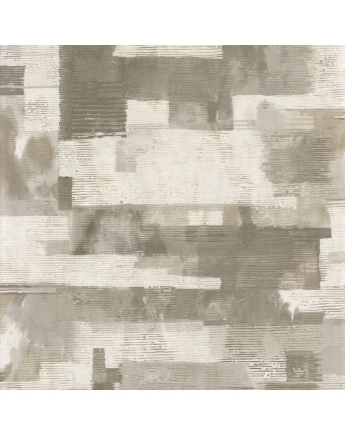 Papier peint Climax Beige - 70 x 1005 cm