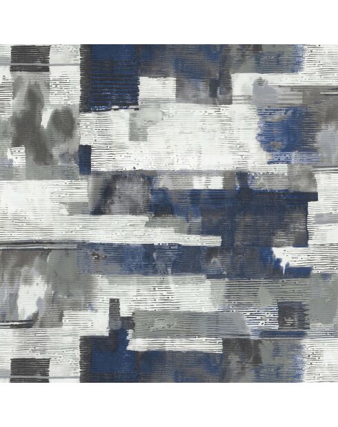 Papier peint Climax Bleu Riviere - 70 x 1005 cm