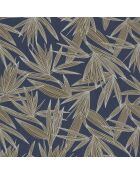 Papier peint Alizarine Marine - 53 x 1005 cm