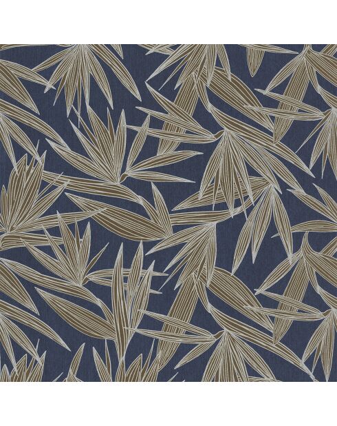 Papier peint Alizarine Marine - 53 x 1005 cm