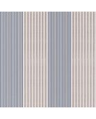Papier peint Filbert Marine - 53 x 1005 cm