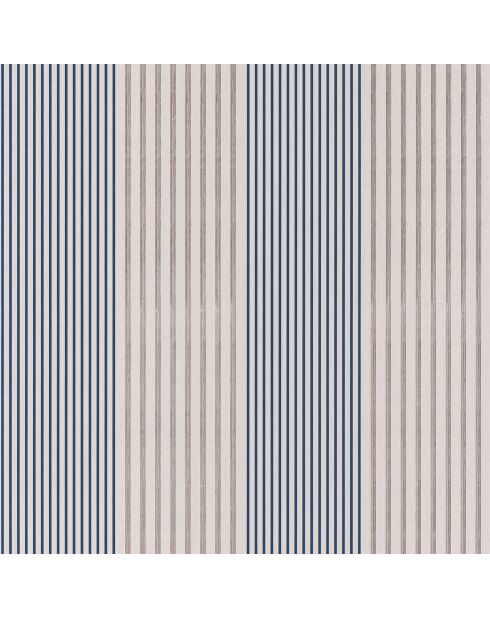 Papier peint Filbert Marine - 53 x 1005 cm