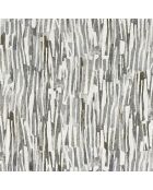 Papier peint Washi Gris Curry - 70 x 1005 cm