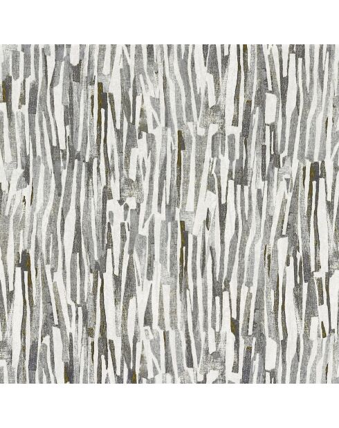 Papier peint Washi Gris Curry - 70 x 1005 cm