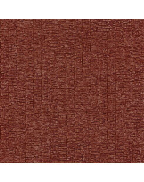 Papier peint Caiman Bordeaux - 70 x 1005 cm