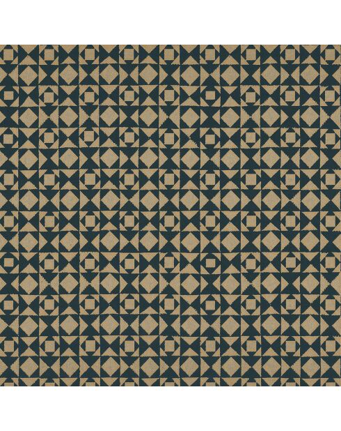 Papier peint Eugene Bleu Nuit - 70 x 1005 cm