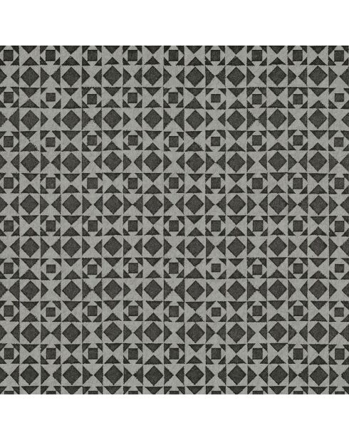 Papier peint Eugene Acier - 70 x 1005 cm