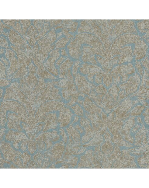 Papier peint Lazare Vert d'Eau - 70 x 1005 cm