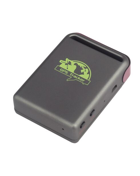Traqueur GPS à carte Sim Gris