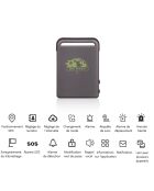 Traqueur GPS à carte Sim Gris
