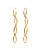 Boucles d'oreilles Margaux en Laiton doré