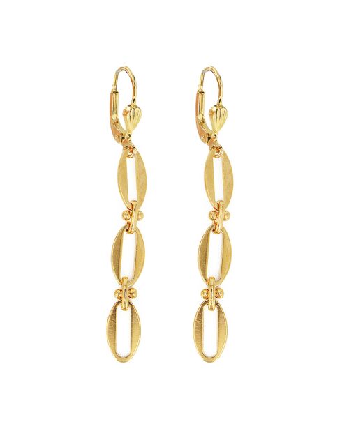 Boucles d'oreilles Margaux en Laiton doré