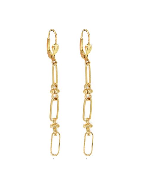 Boucles d'oreilles Joséphine en Laiton doré
