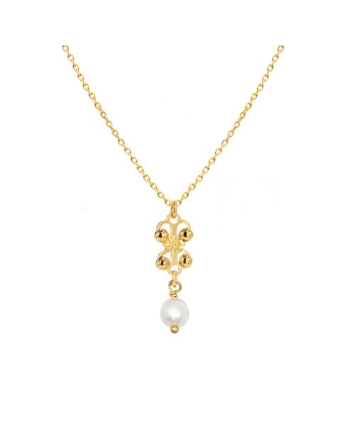 Collier Farah en Laiton doré