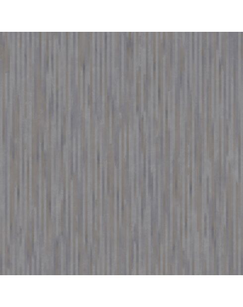 Papier peint Atelier Languettes Gris 2 - 53 x 1005 cm