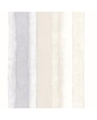 Papier peint Atelier Rayure Gris/Beige - 53 x 1005 cm